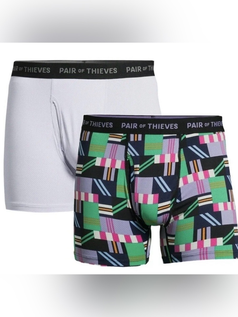 Pair of Thieves Boxer Briefs Shoots & Ladders Size Small